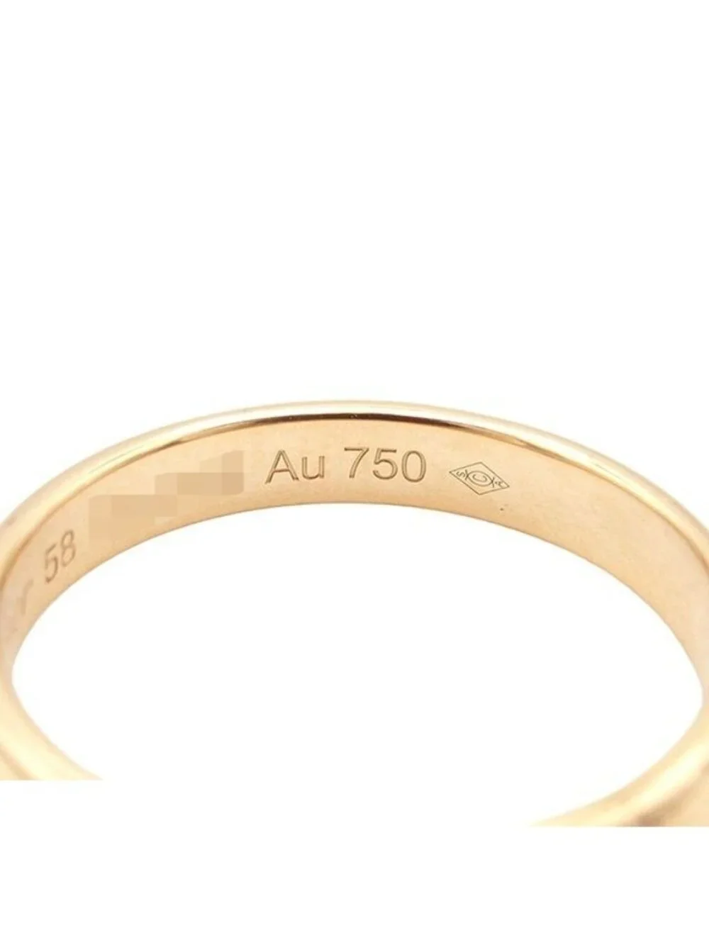 Cartier 1895 Yellow Gold 18K 58 Ring